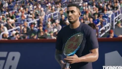 Tiebreak the Official Game of the ATP and WTA - Playstation 5