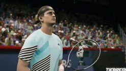 Tiebreak the Official Game of the ATP and WTA - Playstation 5