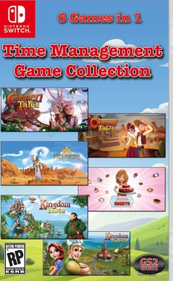 Time Management Game Collection - Nintendo Switch