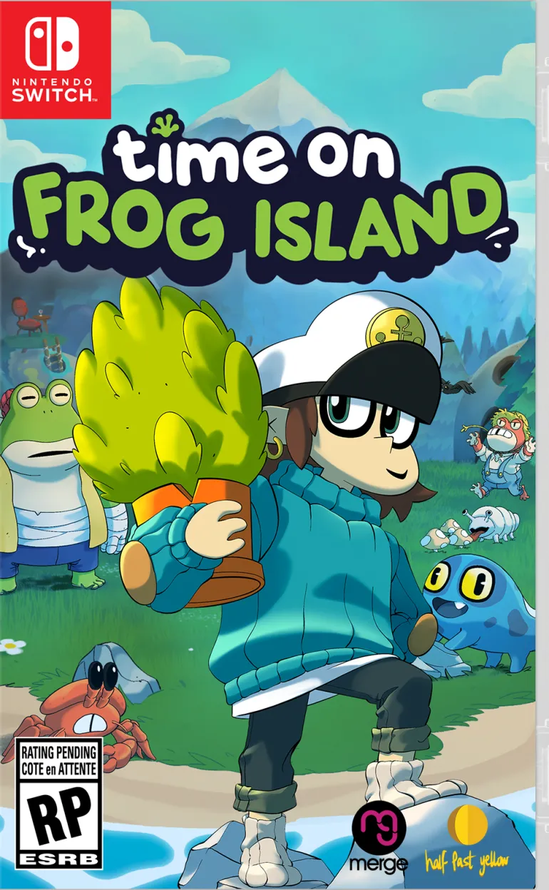 Time on Frog Island - SWITCH