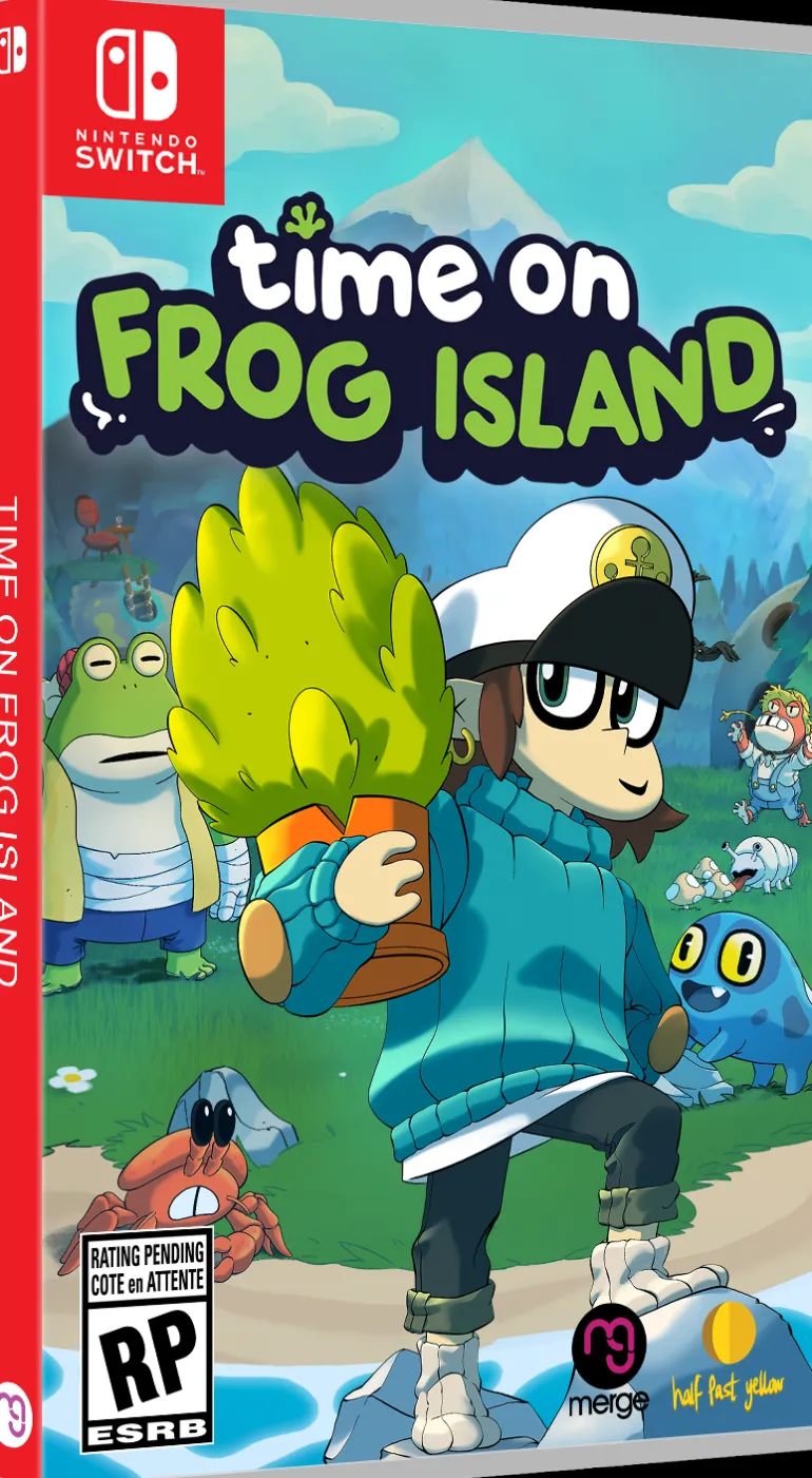 Time on Frog Island - SWITCH