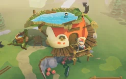 Time on Frog Island - SWITCH