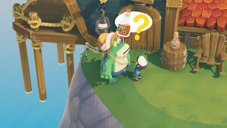 Time on Frog Island - SWITCH
