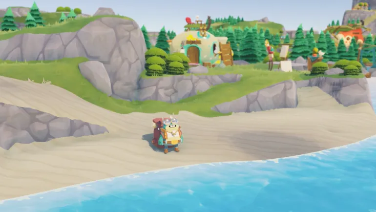 Time on Frog Island - SWITCH