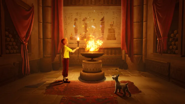 TINTIN REPORTER CIGARS OF THE PHARAOH LIMITED EDITION - SWITCH