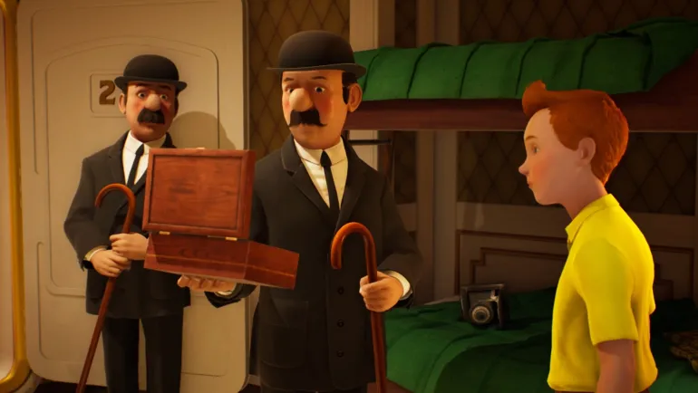 TINTIN REPORTER CIGARS OF THE PHARAOH LIMITED EDITION - SWITCH