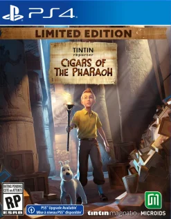 TINTIN REPORTER CIGARS OF THE PHARAOH LIMITED EDITION - PS4
