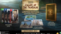 TINTIN REPORTER CIGARS OF THE PHARAOH LIMITED EDITION - PS4