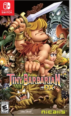 Tiny Barbarian DX (Only Ships in Canada) - Nintendo Switch