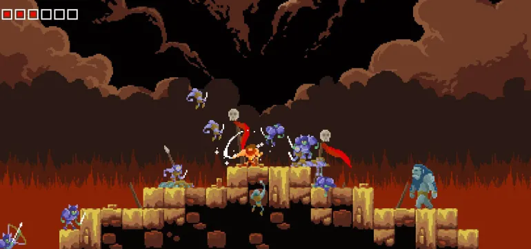 Tiny Barbarian DX (Only Ships in Canada) - Nintendo Switch