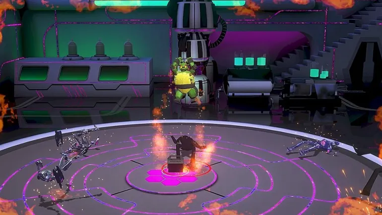 TMNT Arcade: Wrath of the Mutants - PS4