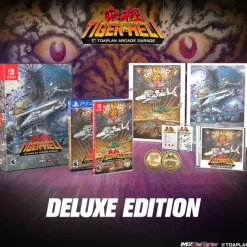 Toaplan Arcade Garage: Kyukyoku Tiger-Heli [Deluxe Edition] [Limited Run Games #217] - Nintendo Switch  (FREE SHIPPING)