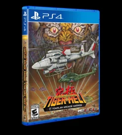 Toaplan Arcade Garage: Kyukyoku Tiger-Heli [Limited Run Games #542] - Playstation 4