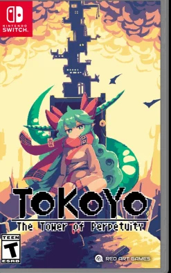 Tokoyo: The Tower of Perpetuity - SWITCH [VGP BONUS - CD & ARTCARDS]