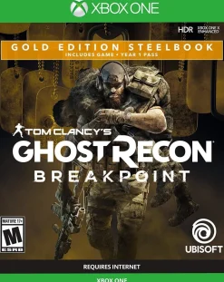 Tom Clancy's Ghost Recon Breakpoint [Gold Steelbook Edition] - XBOX ONE