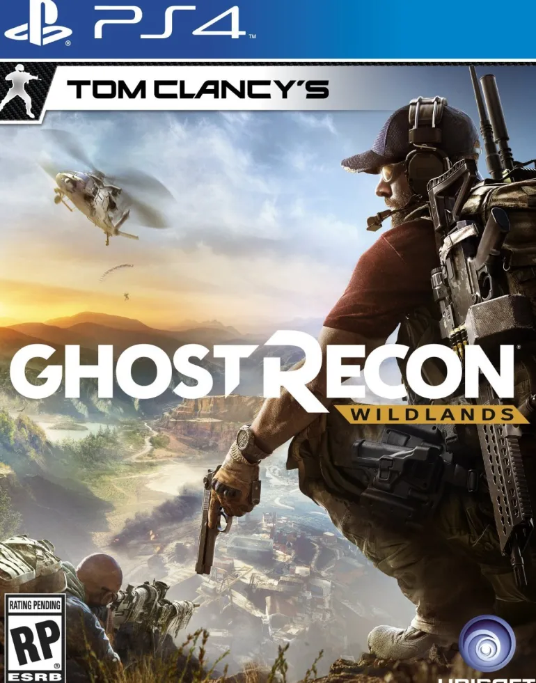 Tom Clancy's Ghost Recon Wildlands - PS4
