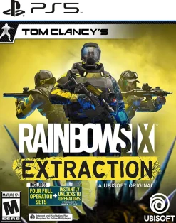 Tom Clancys Rainbow Six Extraction - PlayStation 5