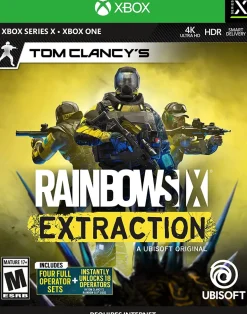 TOM CLANCYS RAINBOW SIX EXTRACTION - XBOX ONE / XBOX SERIES X