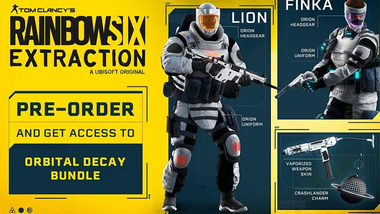 TOM CLANCYS RAINBOW SIX EXTRACTION - PS4