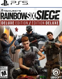 Tom Clancy's Rainbow Six: Siege (Deluxe) - PlayStation 5