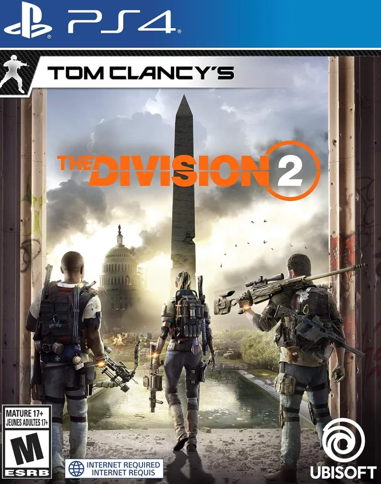 Tom Clancys The Division 2 - PlayStation 4
