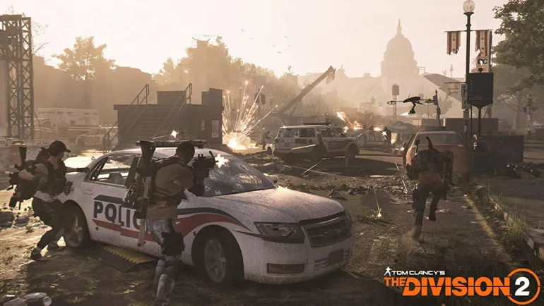 Tom Clancys The Division 2 - PlayStation 4