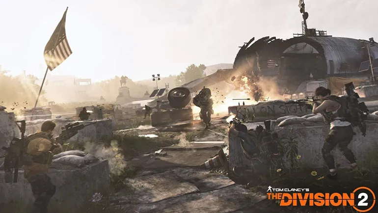 Tom Clancys The Division 2 - PlayStation 4