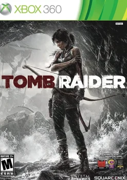 Tomb Raider  - Xbox 360 (Region Free)