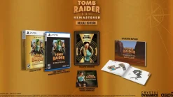 Tomb Raider I-III Remastered Deluxe Edition - Playstation 5