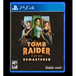 Tomb Raider I-III Remastered - Playstation 4