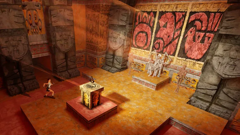 Tomb Raider I-III Remastered - Playstation 4