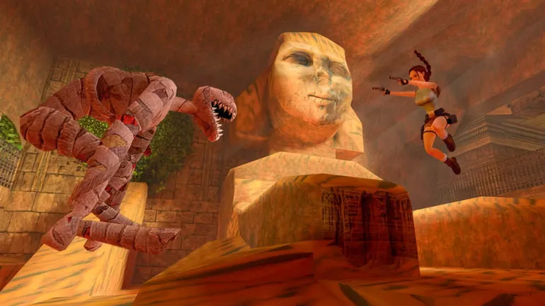 Tomb Raider I-III Remastered - Playstation 4