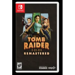 Tomb Raider I-III Remastered - Nintendo Switch