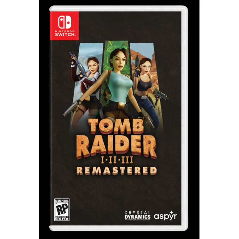 Tomb Raider I-III Remastered - Nintendo Switch