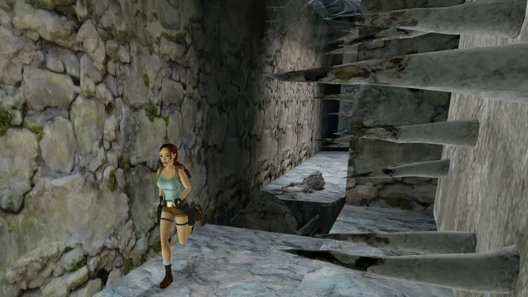 Tomb Raider I-III Remastered - Nintendo Switch