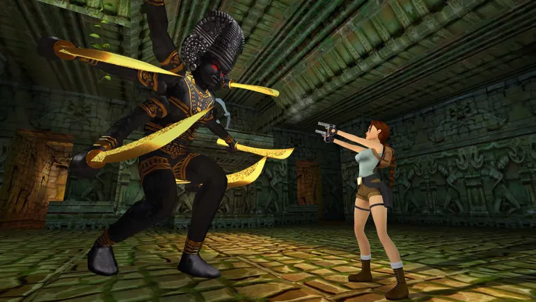 Tomb Raider I-III Remastered - Nintendo Switch