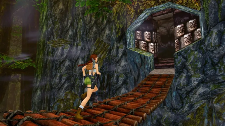 Tomb Raider I-III Remastered - Nintendo Switch