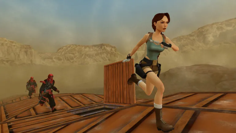 Tomb Raider IV-VI Remastered Starring Lara Croft: Deluxe Edition - PlayStation 5 (PRE-ORDER)