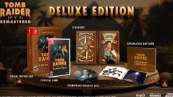 Tomb Raider IV-VI Remastered Starring Lara Croft: Deluxe Edition - Nintendo Switch (PRE-ORDER)