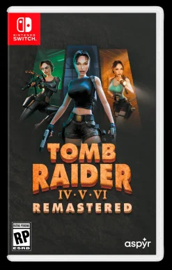 Tomb Raider IV-VI Remastered Starring Lara Croft - Nintendo Switch (PRE-ORDER)