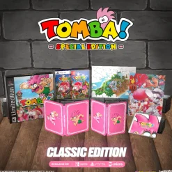 TOMBA! Special Edition Classic Edition [Limited Run Games #245] - Nintendo Switch