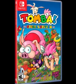 TOMBA! Special Edition [Limited Run Games #245] - Nintendo Switch