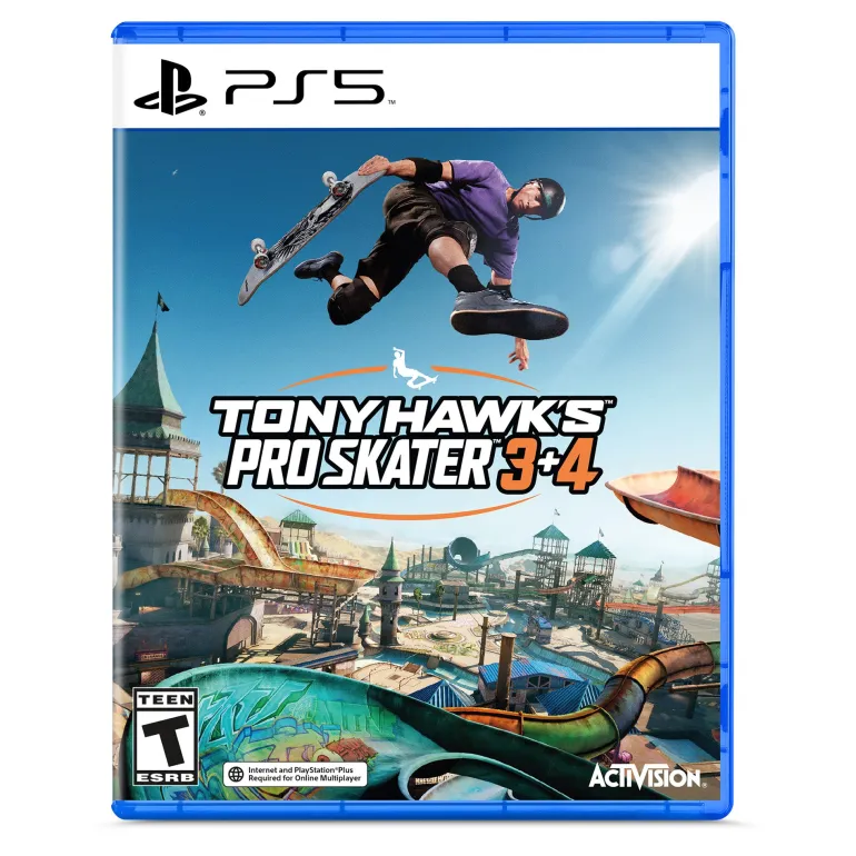 Tony Hawk's Pro Skater 3 + 4 - Playstation 5 (PRE-ORDER)