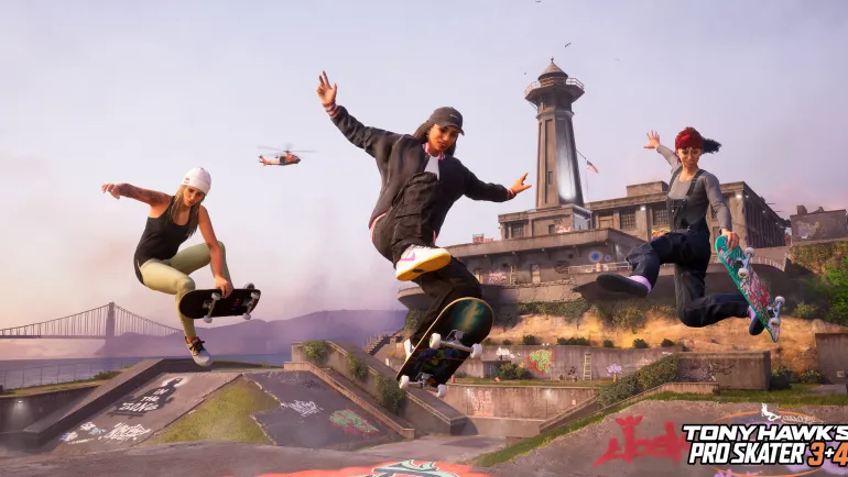 Tony Hawk's Pro Skater 3 + 4 - Playstation 5 (PRE-ORDER)
