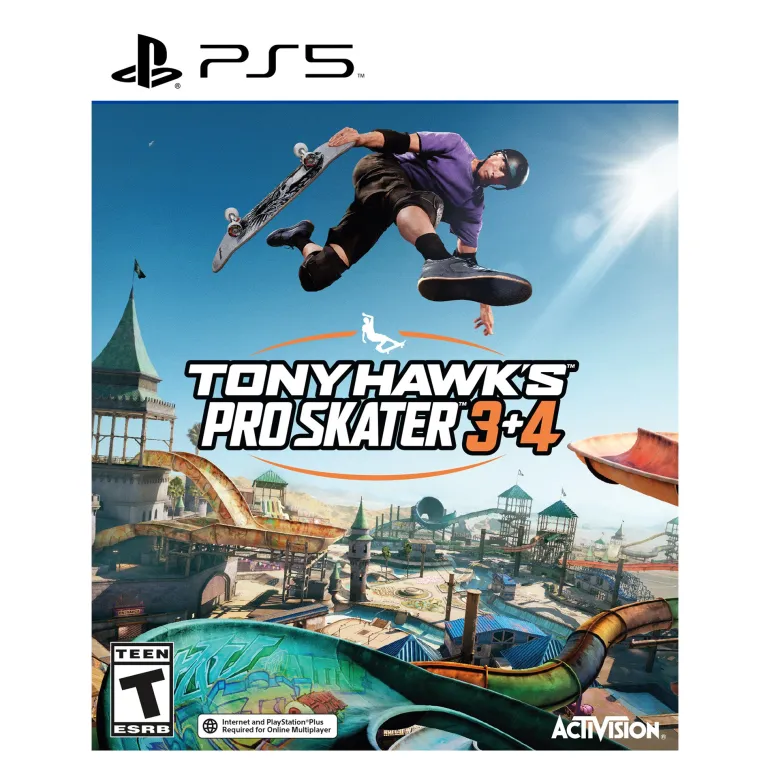 Tony Hawk's Pro Skater 3 + 4 - Playstation 5 (PRE-ORDER)