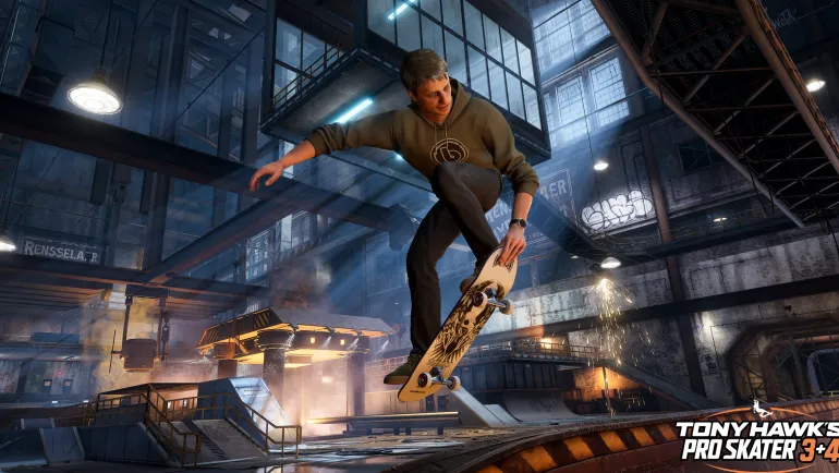 Tony Hawk's Pro Skater 3 + 4 - Playstation 5 (PRE-ORDER)
