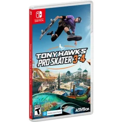 Tony Hawk's Pro Skater 3 + 4 - Nintendo Switch (PRE-ORDER)