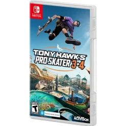Tony Hawk's Pro Skater 3 + 4 - Nintendo Switch (PRE-ORDER)