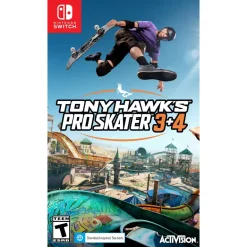Tony Hawk's Pro Skater 3 + 4 - Nintendo Switch (PRE-ORDER)