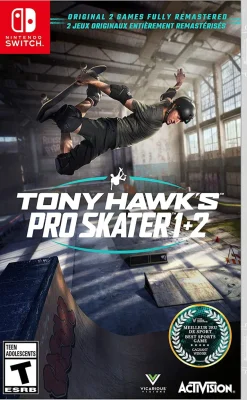Tony Hawk's Pro Skater 1 + 2 - SWITCH